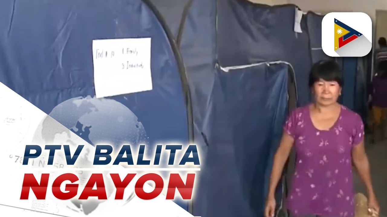 DSWD, inihahanda na ang lugar kung saan maaaring ilipat ang mga inilikas dahil sa pag-aalboroto...