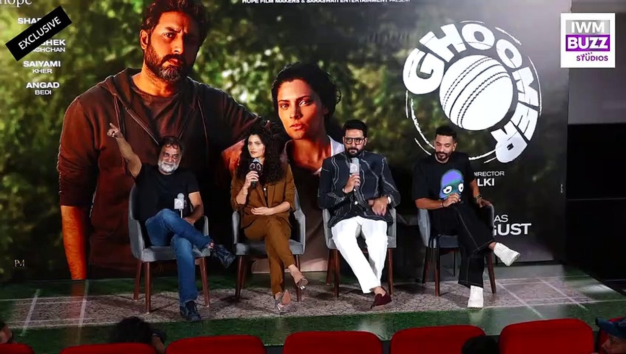 Abhishek Bachchan reveals Amitabh, Jaya, and Ai...
