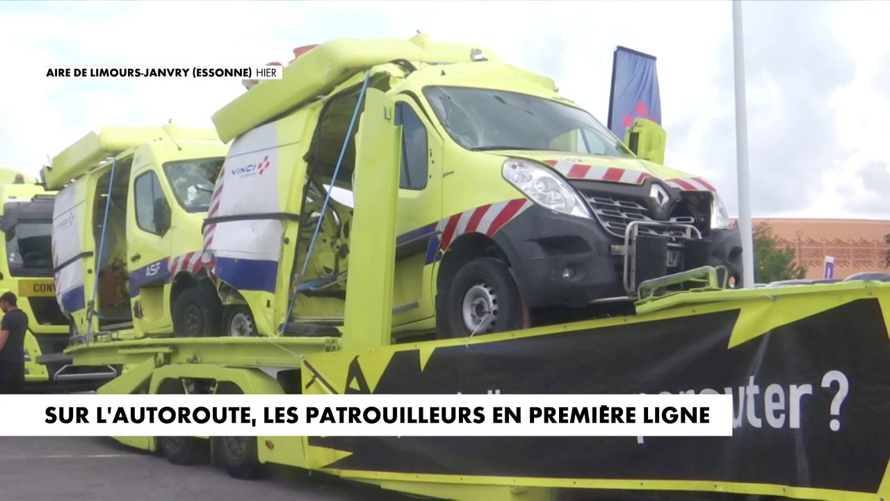 Les patrouilleurs de l'autoroute en première ligne pour le chassé-croisé