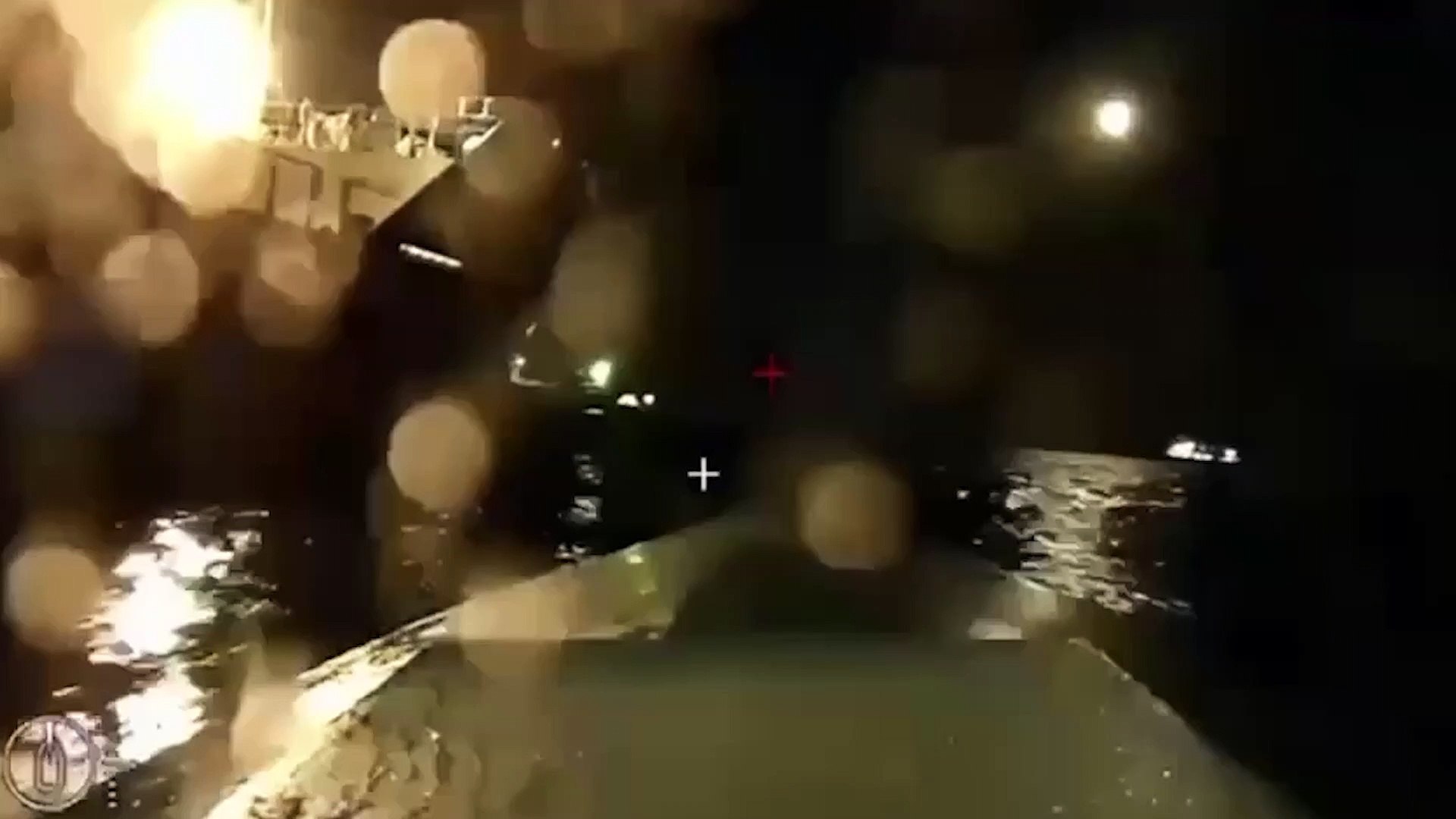 ⁣До атаки на російський танкер причетна СБУ: з'явилось епічне відео з морського дрона