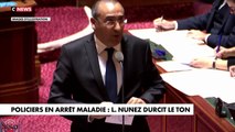 Le ministère de l’Intérieur a haussé le ton contre le recours par des policiers à des arrêts maladie pour protester contre l’incarcération de leur collègue marseillais - VIDEO