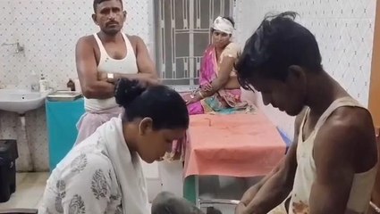 बांका: जमीन विवाद में महिला और उसके तीन पुत्रों के साथ मारपीट, घायलों का इलाज जारी