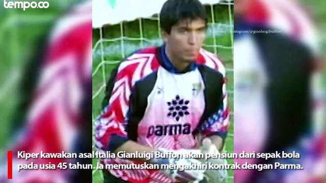 Gianluigi Buffon Bakal Pensiun, Ini 5 Fakta Kiper Kawakan Italia