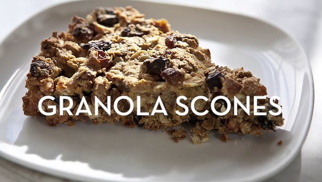 Granola Scones Recipe | Better Delicious Granola Recipe