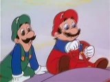 Super Mario Brothers Super Show 27  Mario & The Red Baron Koopa, NINTENDO game animation
