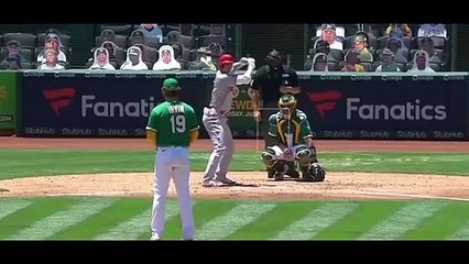 Shohei Ohtani's 2021 19th Homer 2021/6/16, LA エンジェルス MLB, 大谷翔平 2021年 19号ホームラン 2階席への本塁打,