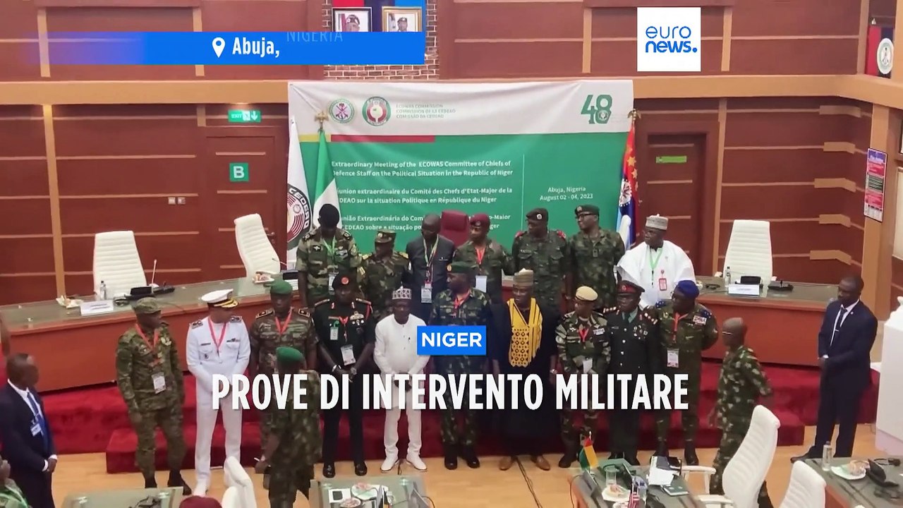 In Niger vicina la scadenza dell'ultimatum dell'Ecowas. Gli USA sospendono gli aiuti
