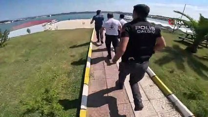 Onlar emniyetin su altı ve su üstü gözleri