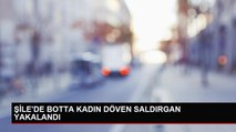 ŞİLE'de deniz ortasında botta kadın döverken görüntülenen Ş.Ö. gözaltına alındı