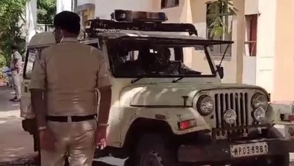 ग्वालियर : देशी अधिया लेकर शहर में वारदात करने आए बदमाश को पुलिस ने दबोचा