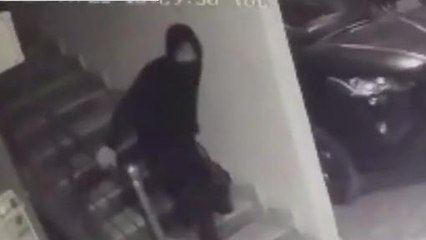 पटना: रियल स्टेट कारोबारी के फ्लैट में हुए चोरी का सीसीटीवी फुटेज आया सामने