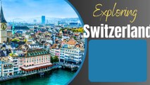 Immerse Yourself in Switzerland's Beauty | 4K HD Nature Videos and Relaxing Music