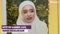 Pakai Mobil Baru Inara Rusli Terlibat Kecelakaan, Nyetir Sambil Live