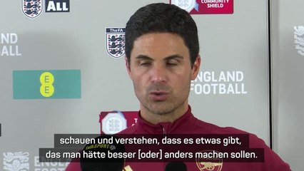 Download Video: Arteta: Verpasste Meisterschaft 