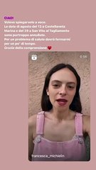 Francesca Michielin: "Dovrò operarmi, non allarmatevi". Annullate due date