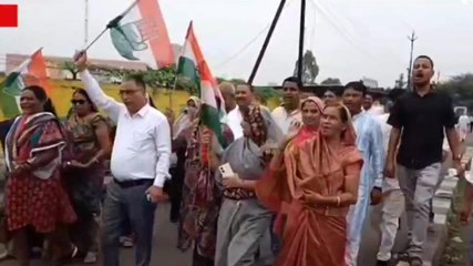 रतलाम: कांग्रेस ने की शहर में आतिशबाजी, राहुल गांधी को मिली कोर्ट से राहत