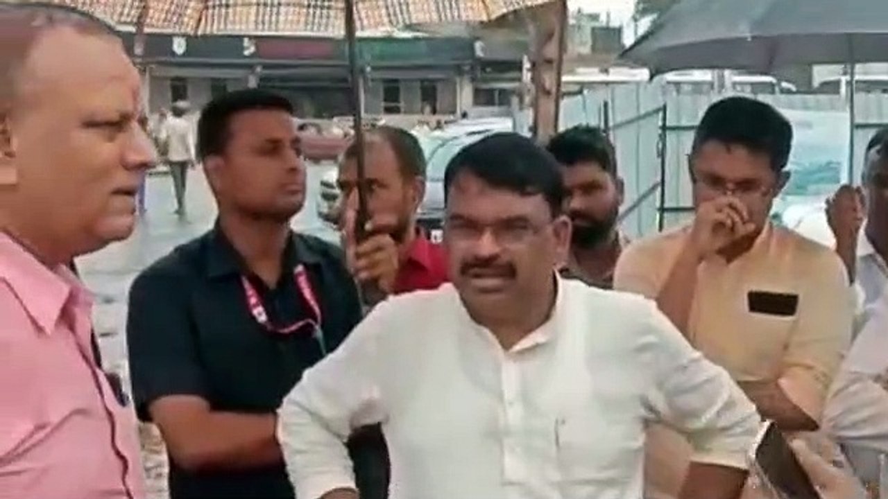Meghdoot Forest Parking and Mayor Street will b...