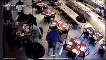 Beşiktaş'ta Turistlerin Çantasını Çalan Hırsız Yakalandı