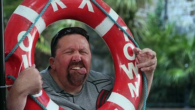 Gurning Competition in Hastings Old Town, East Sussex, on August 4 2023