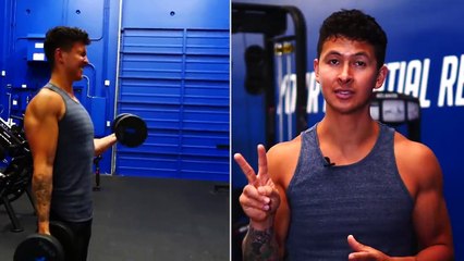 How To Grow Your Biceps In 10 Minutes (Using Science)