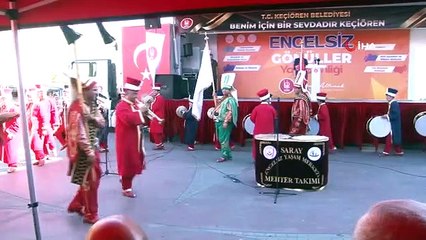 Keçiören'de Engelsiz Gönüller Yaz Şenliği Başladı