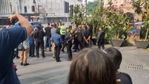 Watch: Eight pro-LGBT+ protesters detained in Malaysia
