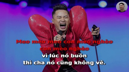 Karaoke Con Mèo Nghèo - Tùng Dương | Human Live Concert 2020