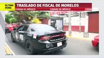 Trasladan al fiscal de Morelos, Uriel Carmona, al Reclusorio Sur. Magda González, 04 de agosto de 2023