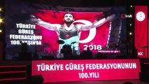 Türk güreş camiası gala gecesinde buluştu