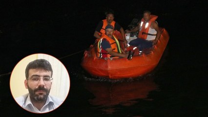 Bot alabora oldu, çömlek ustası boğuldu