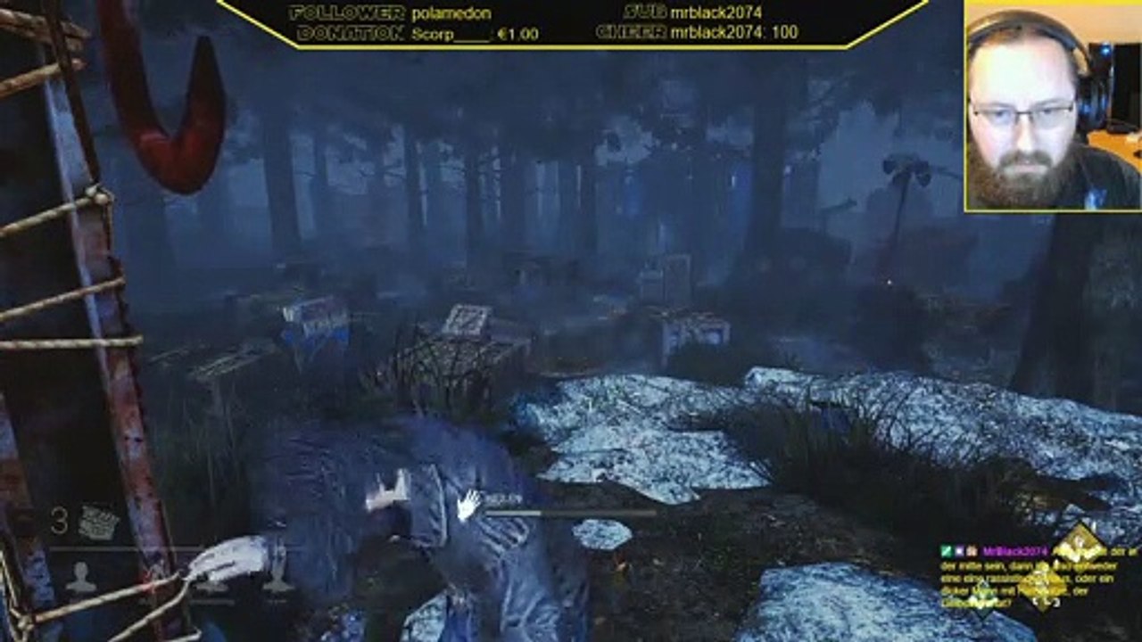 Ihr Opfer, flieht! Dead by Daylight #376