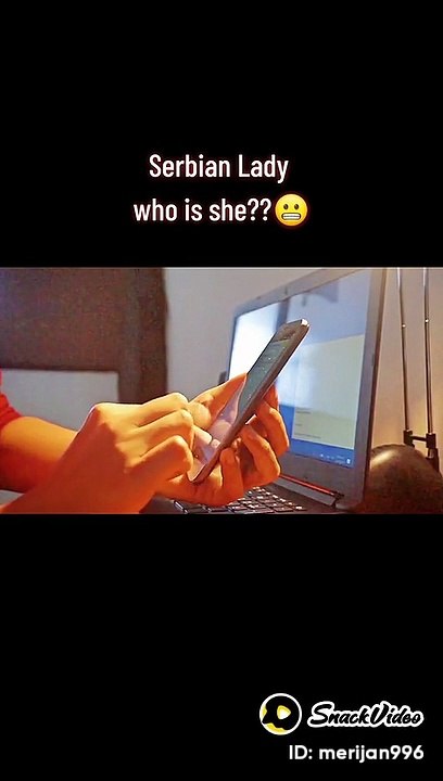 Dancing lady Serbian Lady