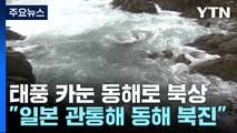 태풍 '카눈' 다음 주 동해 북상...동해안 비 피해 우려 / YTN