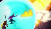 Nami fait face à Kaīdo et Marco la sauve - One Piece Episode 1070
