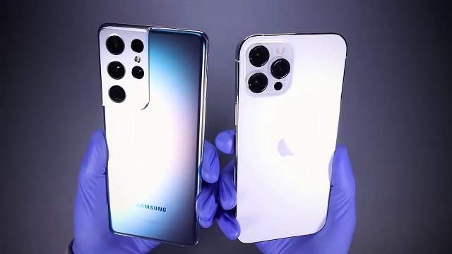 Samsung Galaxy S21 Ultra Unboxing