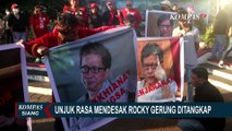 Usai Minta Maaf, Massa Desak Agar Rocky Gerung Ditangkap dan Diproses Hukum