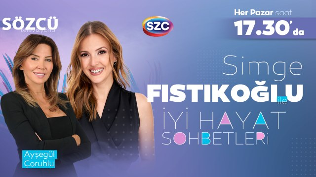 İyi Hayat Sohbetleri 6. Bölüm | Ayşegül Çoruhlu - Simge Fıstıkoğlu