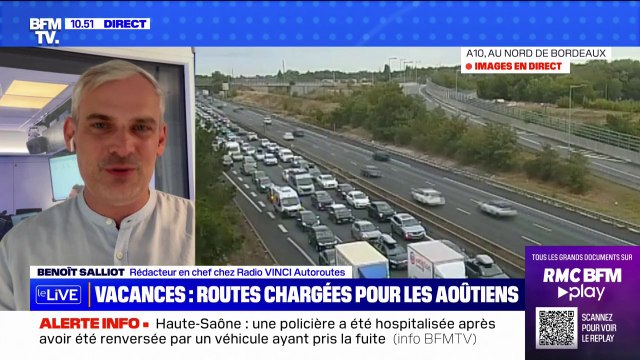 Journée noire sur les routes de France: le trafic sur les autoroutes A7 et A9 est très soutenu