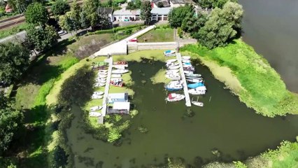 Gazeta Lubuska. Kostka z ul. Kardynała Wyszyńskiego w Kostrzynie na remont przystani