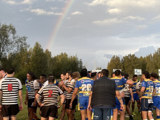 Illawarra rugby game between Avondale and Kiama
