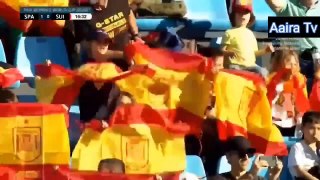 Switzerland Vs Spain 5-1 Highlights | Spain Vs Switzerland | Women World Cup 2023