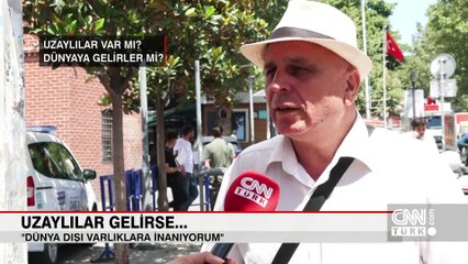 Uzaylılar var mı, dünyaya gelirler mi?