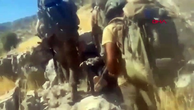 Kimse Mehmetçik'in merhametini tartışmasın: PKK'lı haine Mehmetçik yardım etti