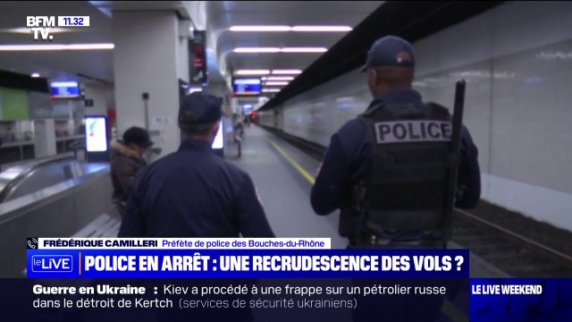 Fronde des policiers: Le dispositif est revenu quasiment à la normale affirme Frédérique Camilleri, préfète de police des Bouches-du-Rhône