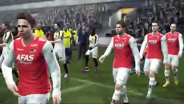 PES 2013 Become A Legend - NAC Breda #15 cz. 1