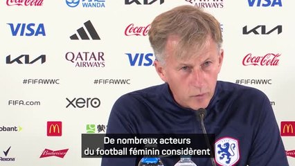 Pays-Bas - Jonker s'attend à "un gros combat" contre l'Afrique du Sud