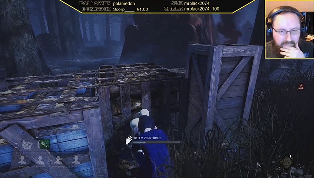 Paul der Dodger. Dead by Daylight #380