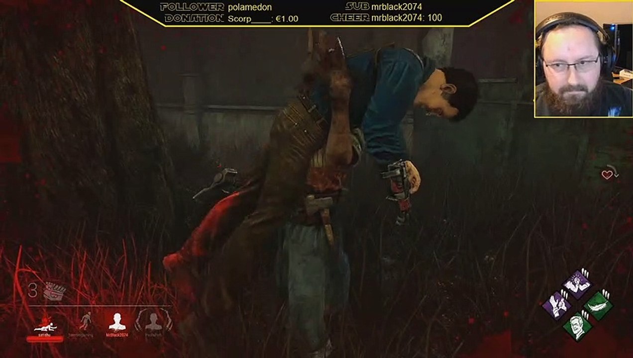 Ash, from evil escape! Dead by Daylight #381