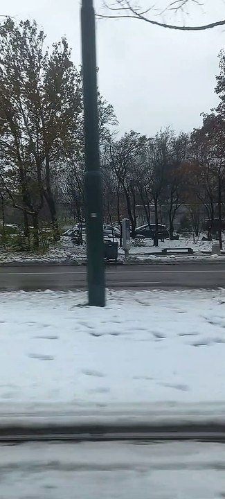La France Sous la Neige  ☃️  Grenoble & Échirolles #Grenoble #Échirolles #Neige #France (34)