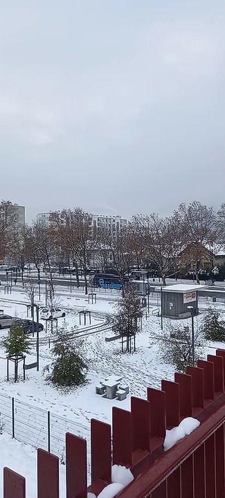 La France Sous la Neige  ☃️  Grenoble & Échirolles #Grenoble #Échirolles #Neige (30)
